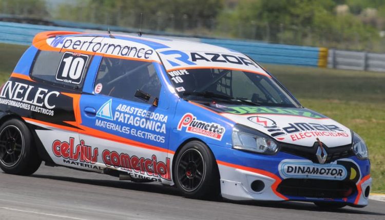 JOAQUÍN VOLPE REGRESA AL TURISMO PISTA
