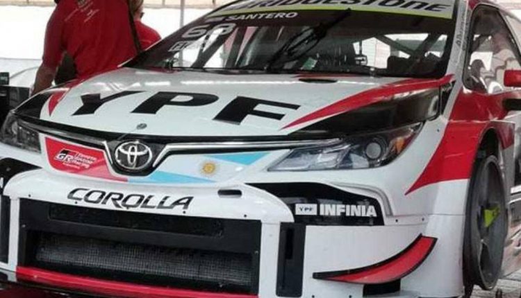 INTENSA JORNADA DE PRUEBAS PARA TOYOTA EN ALTA GRACIA