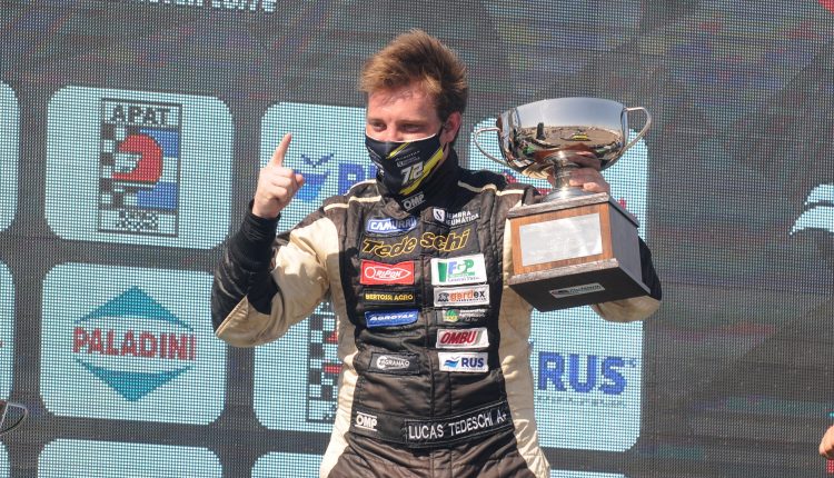 TEDESCHI SE ANOTÓ EN LA LISTA DE GANADORES