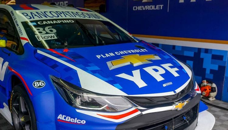 NUEVO ENSAYO PARA EL EQUIPO CHEVROLET