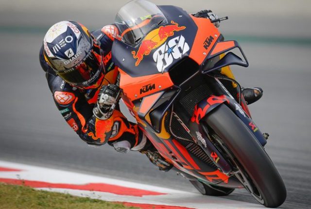 OLIVEIRA Y KTM SE ADUEÑARON DE CATALUÑA