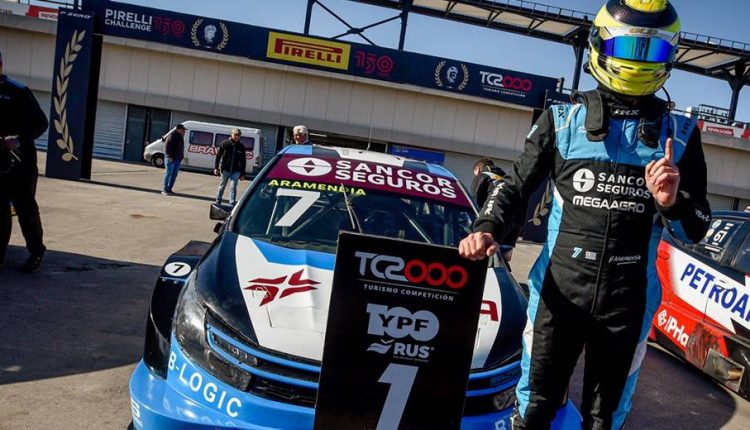 ARAMENDÍA SORPRENDE EN EL SPRINT DEL TC 2000 SERIES