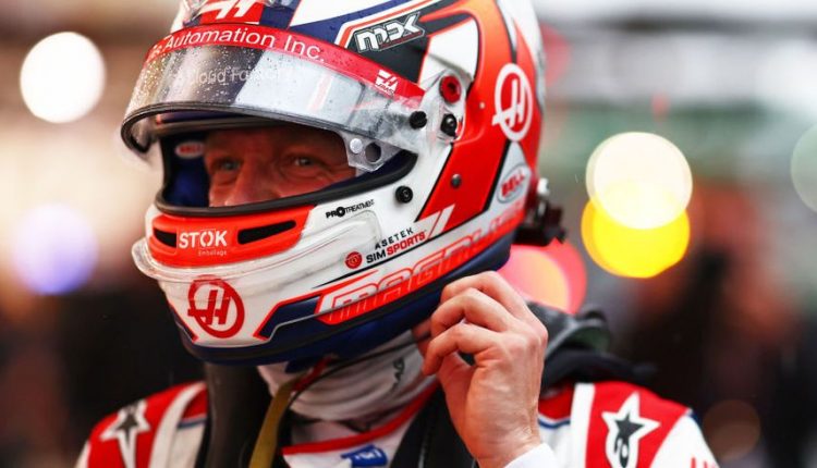 SORPRESA EN BRASIL: POLE DE MAGNUSSEN Y HAAS!