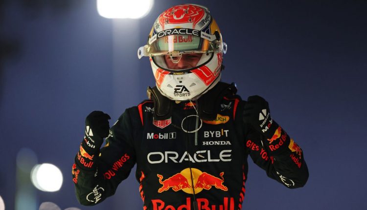 VERSTAPPEN ARRASÓ EN BAHREIN