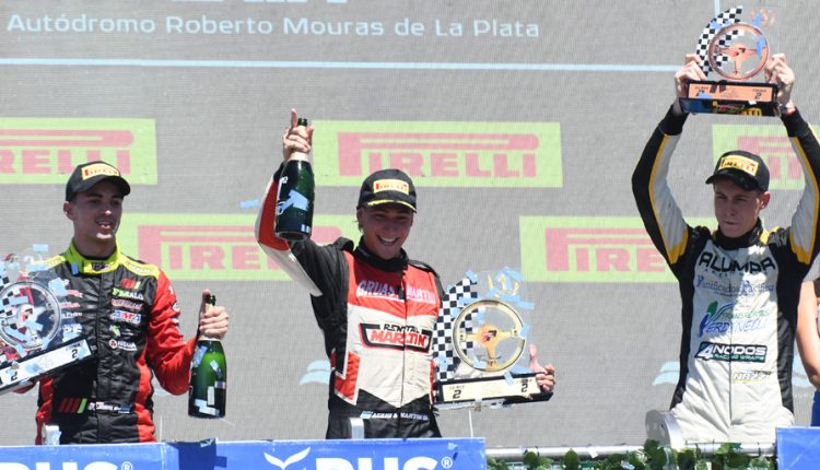 AGUSTÍN MARTÍN SE ADUEÑA DE LA FINAL DE LA CLASE 2
