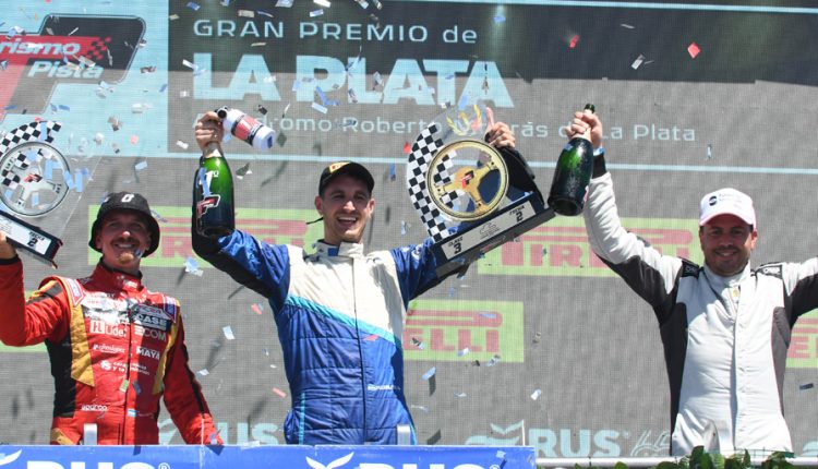 TRIUNFO SOÑADO PARA PUGNALONI