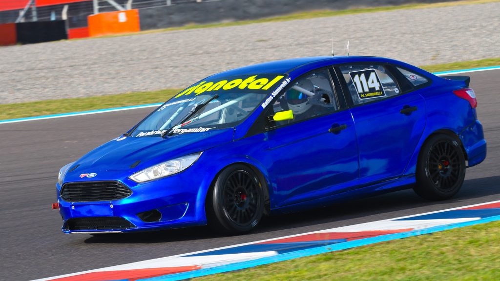 Jim Signorelli Racing SIGNORELLI PROBÓ EN BUENOS AIRES – Pilotos de Primera