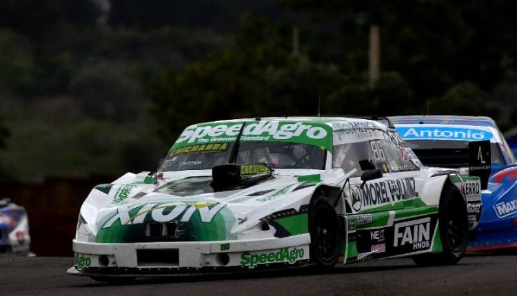 NACHO FAÍN GANA EN EL TC PISTA