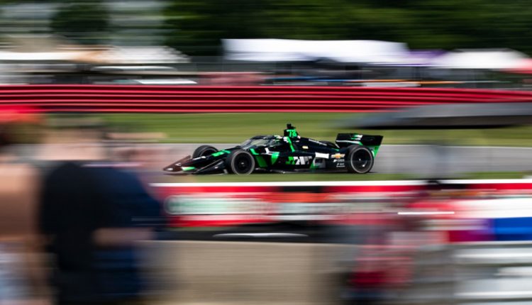 CANAPINO CERRÓ UN FIN DE SEMANA DIFÍCIL EN MID OHIO
