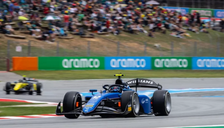 BUENA ACTUACIÓN DE COLAPINTO EN SILVERSTONE