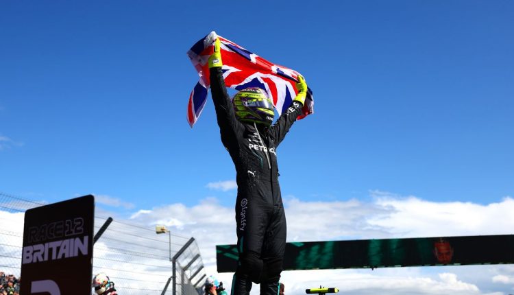 HAMILTON REGRESA AL TRIUNFO EN EL GP DE GRAN BRETAÑA