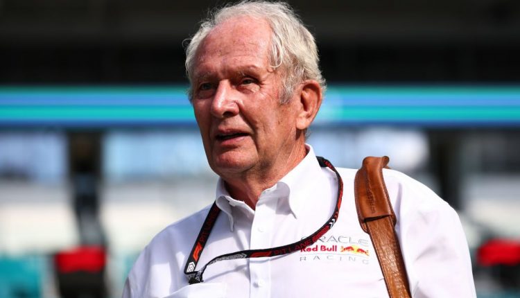 MARKO CONFÍA EN UNA HAZAÑA DE VERSTAPPEN