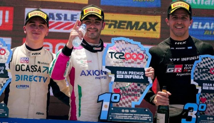 EFECTIVO FIN DE SEMANA PARA ALDRIGHETTI EN EL TC 2000