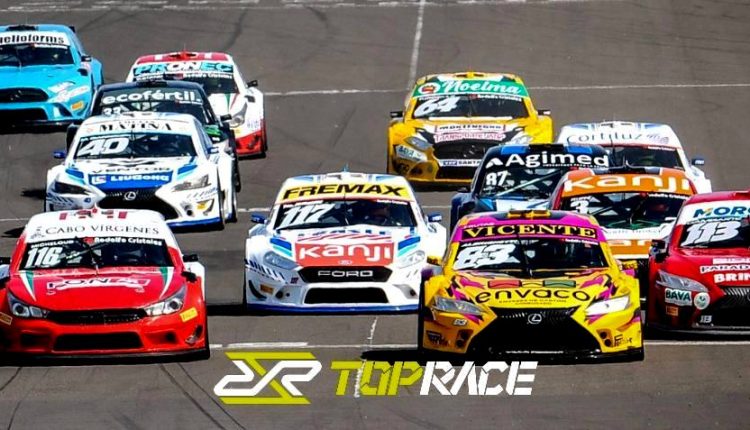 EL TOP RACE CONFIRMA SU ARRANQUE DE CAMPEONATO EN CONCEPCIÓN DEL URUGUAY