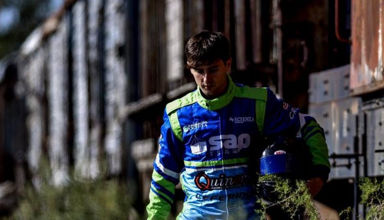 JOAQUÍN OCHOA CON OBJETIVOS IMPORTANTES PARA SU SEGUNDA TEMPORADA EN EL TC PISTA