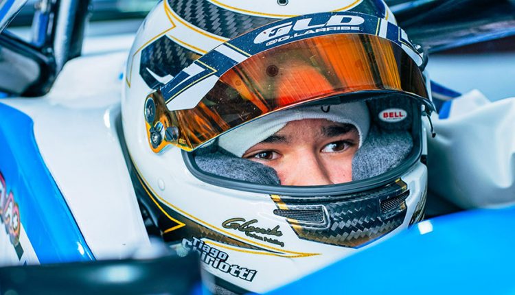 THIAGO CHIRIOTTI DEBUTARÁ EN LA CLASE 3 DEL TURISMO PISTA