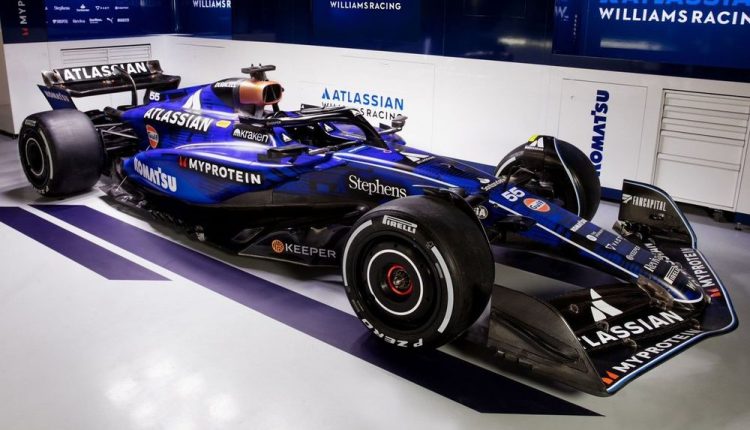 WILLIAMS PRESENTÓ EL FW47 EN SILVERSTONE