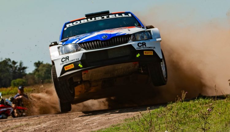 ROBUSTELLI SE QUEDA CON EL SHAKEDOWN EN MADARIAGA