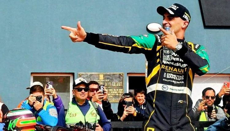 CHAPUR GANA EN LA ÚLTIMA VUELTA, SU PRIMERA FINAL EN EL TC