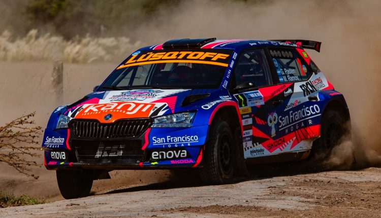 PASTEN MARCA EL RITMO EN EL RALLY PAGOS DEL TUYÚ