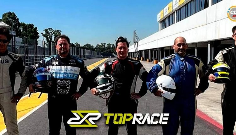 NUEVA JORNADA DE ENSAYOS PARA EL TRV6