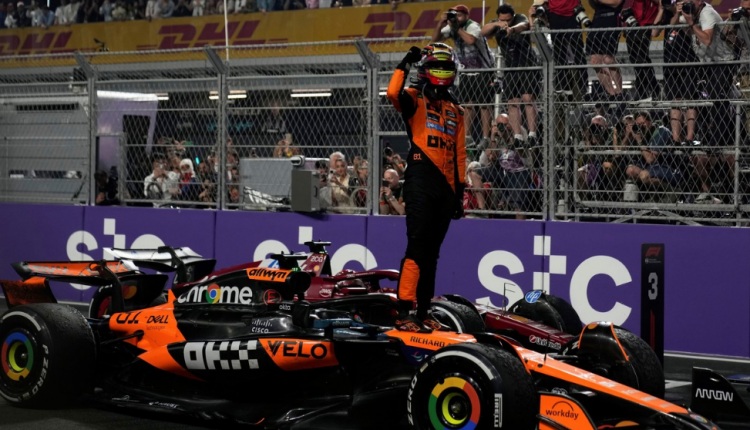 PIASTRI GANA EN JEDDAH CON POLÉMICA