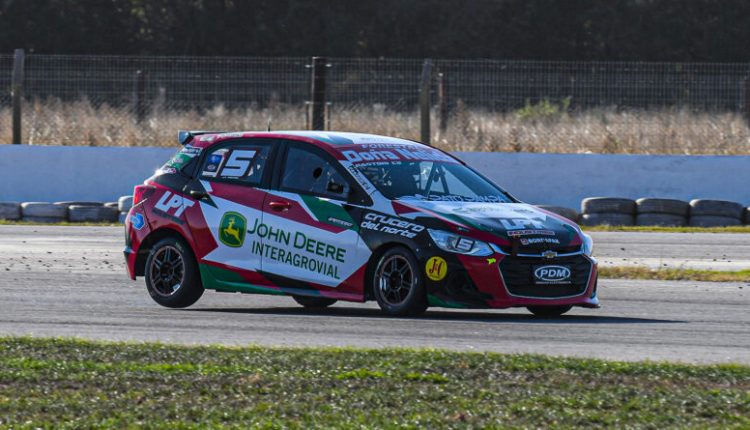 JUAN PABLO PASTORI LARGARÁ ADELANTE EN LA FINAL DE LA CLASE 2