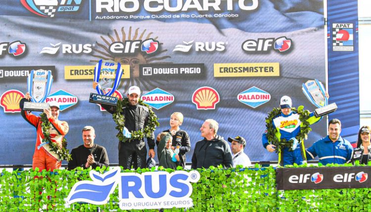 TRIUNFO Y PUNTA DEL CAMPEONATO PARA PASTORI EN EL TN CLASE 2
