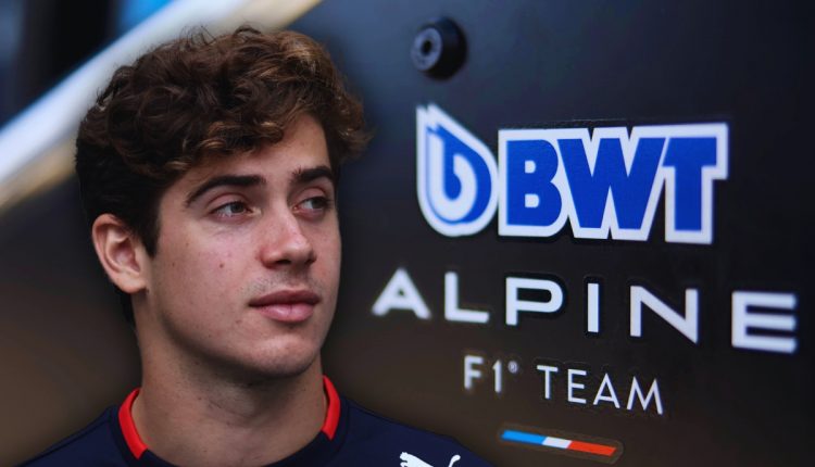 FRANCO COLAPINTO CONFIRMADO COMO PILOTO TITULAR POR ALPINE