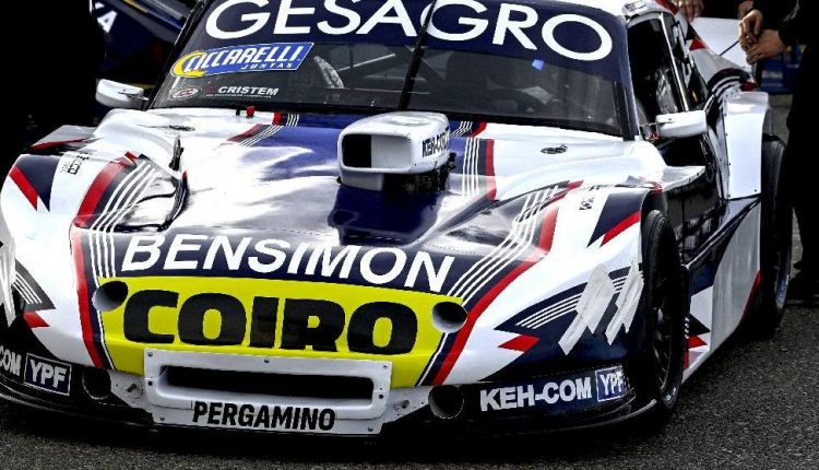 JOSÉ RASUK Y SU PRESENTE EN EL TC PISTA