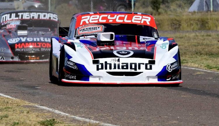 SANTILLI PAZOS CONFORME CON SUS PRIMERAS EXPERIENCIAS EN EL TC PISTA