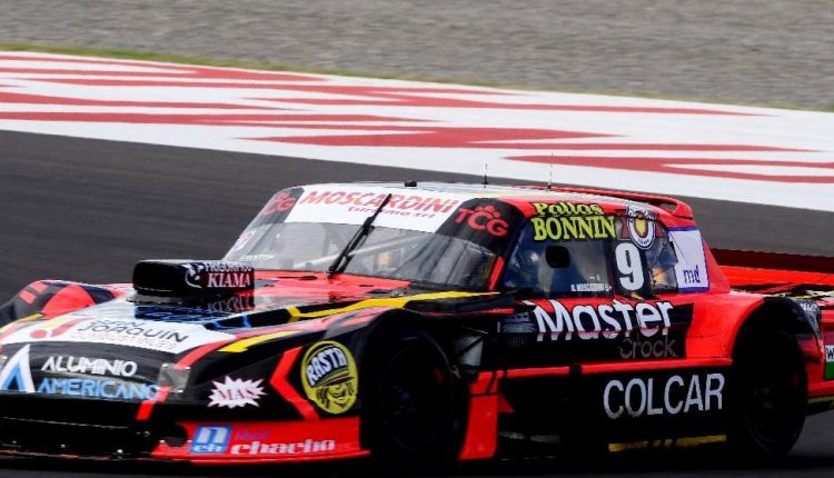 MOSCARDINI MARCA SU PRIMERA POLE EN EL TC PISTA