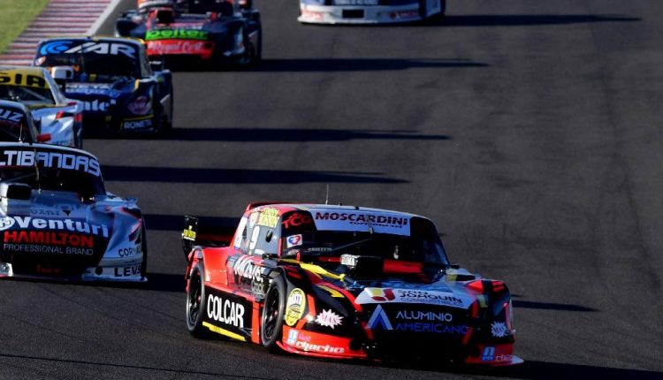 MOSCARDINI CIERRA UN FIN DE SEMANA PERFECTO EN EL TC PISTA