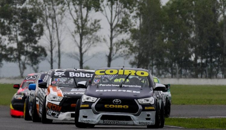 LAS TC PICK UP VAN POR LA TERCERA FECHA A LA PLATA