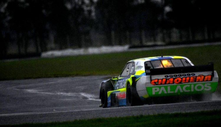BOHDANOWICZ, EL MÁS RÁPIDO DEL TC MOURAS BAJO LA LLUVIA