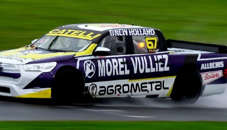 CATELLI LIDERA EN LAS TC PISTA PICK UP