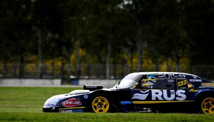 LA SERIE DEL TC PISTA MOURAS FUE PARA ALBERTI