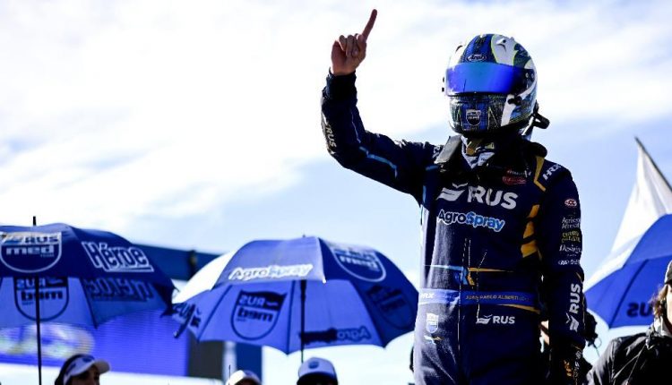 ALBERTI ACRECENTA SU POTENCIAL EN EL TC PISTA MOURAS