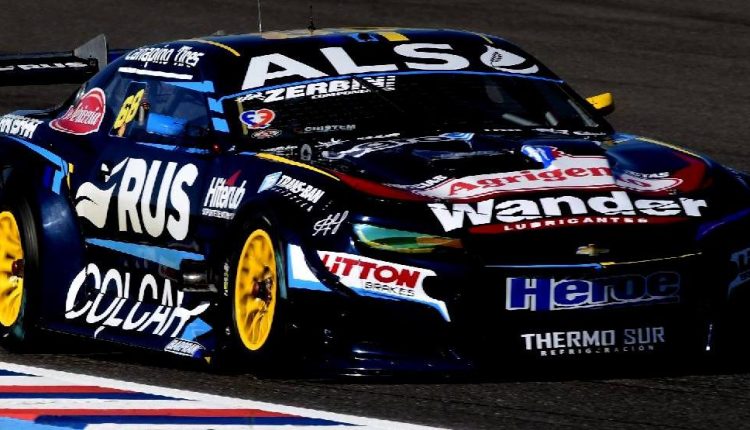 MATÍAS CANAPINO CON PRUEBAS EN LA PLATA