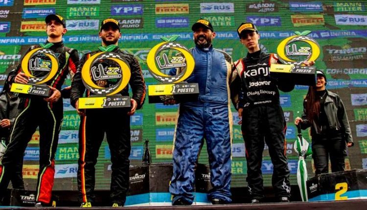 NICOLÁS PALAU VENCE POR PRIMERA VEZ EN EL TRV6