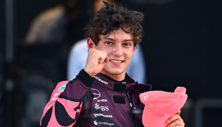 ANTONELLI Y SU PRIMER GRAN DESTELLO
