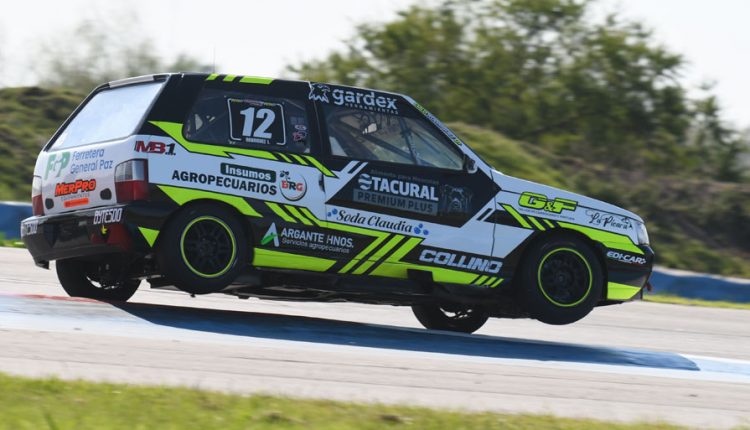 POLE PROVISIORIA DE LUCIO RODRÍGUEZ EN LA CLASE 1