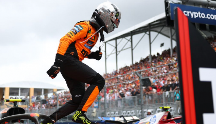LA LLUVIA Y NORRIS, LOS PRINCIPALES ANIMADORES DEL SPRINT EN MIAMI