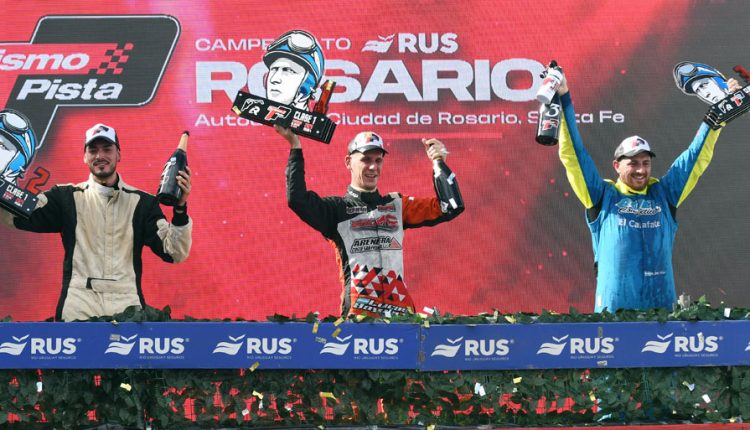 LUCAS BAYALA VUELVE A LA VICTORIA EN LA CLASE 1