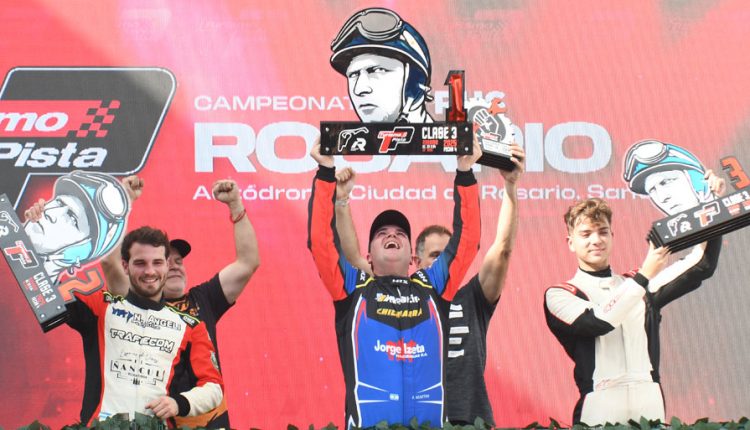 LLEGÓ LA VICTORIA PARA FELIPE MARTINI