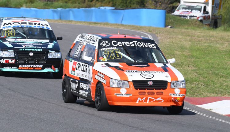 ASTORGANO SE QUEDA CON LA SERIE MÁS RÁPIDA EN LA CLASE 1