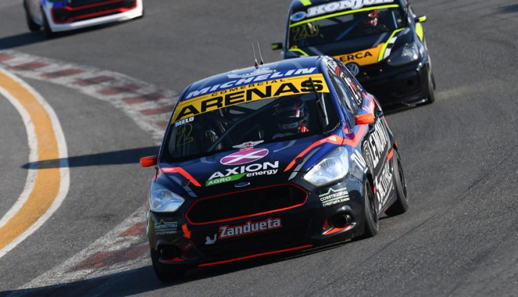 MELO Y MAURELLI COMPARTIRÁN LA PRIMERA FILA EN LA CLASE 2