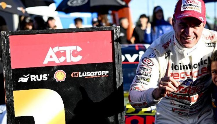 POLE DE WERNER EN EL CABALÉN