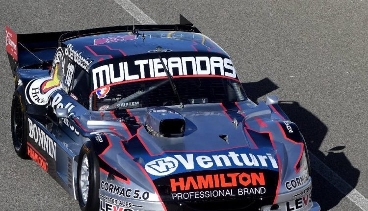 LUGÓN CIERRA UN FIN DE SEMANA NOTABLE EN EL TC PISTA