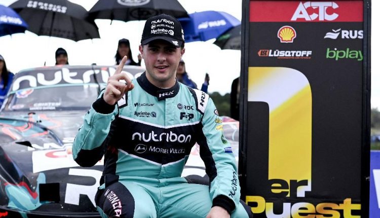 MARCO DIANDA ALCANZA SU PRIMERA POLE EN EL TC PISTA